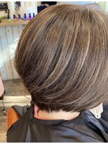 ヘア アート チュール(HAIR ART CHooWL)&nbsp;大人ショ－ト/石橋阪大前【ヘアアートチュール】