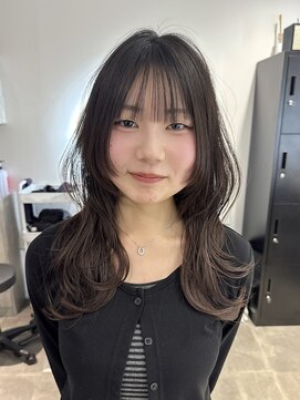 ホープ(hope) レイヤー/ハッシュカット/ウルフ