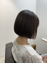 エレノア 自由が丘店(Eleanor)&nbsp;自由が丘/ボブカット/イルミナカラー/トリートメント