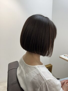 エレノア 自由が丘店(Eleanor) 自由が丘/ボブカット/イルミナカラー/トリートメント