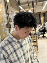 エレン 新百合ヶ丘店(ELEN)&nbsp;刈り上げ無しスパイキーショート