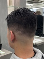 オーバルバイアピッシュ(OVARL by apish)&nbsp;メンズベリーショート/フェードカット/テーパーフェード