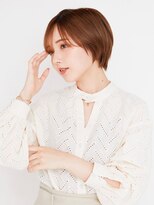 オンク 新宿(onk) ミディアムヘア/ショコラベージュ/ボブルフ/新宿駅