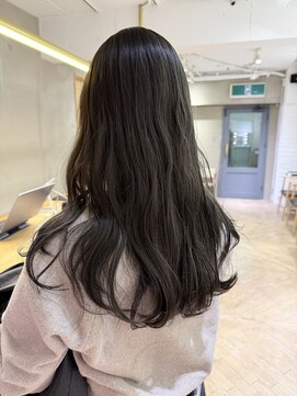 ローレン(LOREN) 透明感髪質改善ベージュダブルカラーミルクティーグレージュ