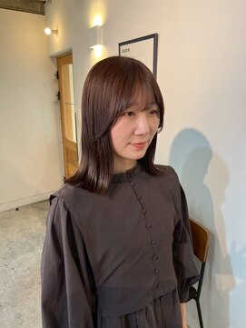 ワゴンヘアー(wagon hair) maron beige