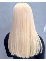 ウールトウキョウ(wool TOKYO)&nbsp;ホワイトブロンド[渋谷/原宿/ハイトーン/抜きっぱなし/髪質改善]
