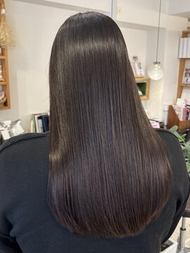 チャンプ 小阪店(Champ) Champ小阪@ ツヤとハリを出すグロストリートメント