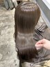 カラー＋3ステップトリートメント