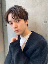 メンズヘアトウキョウ 新宿店(MEN’S HAIR TOKYO) ニュアンスセンターパート