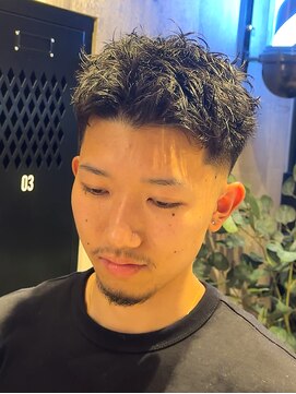 フリークバーバーショップ 烏丸御池店(FREAK BARBER SHOP) MEN`SHAIR/スパイキーショート/フェザーパーマ/烏丸御池F