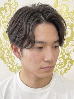 ラグヘアーワークス(LAG HAIR WORKS)の写真/【HPB AWARD 2020~2025 BESTSALON SILVER Prize受賞】ON/OFFキマる、メンズの為のお洒落ヘアスタイルへ☆