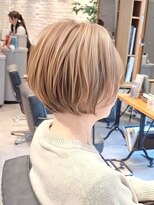 ヘアーカッティングガーデン ジャック モアザン 梅田店 ボブ/ショートボブ/ハイライト/30代/40代/大人女性/白髪ぼかし