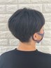 ≪耳だし≫カット+ストレート¥11,550~→¥10,780~