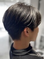 エニー 栄(Any)&nbsp;men's hair  シースルーマッシュ