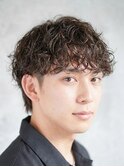 ゆるシャドウパーマ