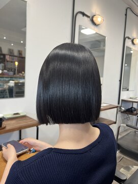 ラボ(LABO) 髪質改善ストレート×タッセルボブ