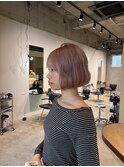 ほんのり pink beige