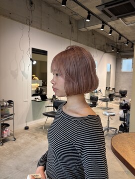 ニト(nito) ほんのり pink beige