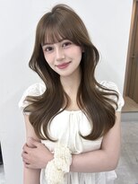 フォルテ 表参道店(FORTE)&nbsp;ミルクブラウン/髪質改善/レイヤーカット/顔周り/韓国/表参道