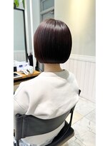 リディー(Lidee) ぱつっとボブ12.14ココアベージュ