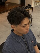 ブリードトウキョウ 亀戸店(BRYD TOKYO)&nbsp;シャドウパーマセンターパートツイストスパイラル