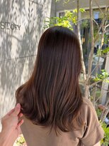ウエストリー(WESTORY)&nbsp;#髪質改善#ラベンダーベージュ#20代#30代#40代