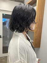 コエ(koe')&nbsp;無造作カール*ボブパーマ