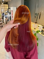 シャルムバイサラ(charme by sarah)&nbsp;インナーカラー/ブリーチ