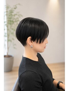 ドアベルヘアリビング(Door Bell hair Living) ハンサムで可愛い大人ショート
