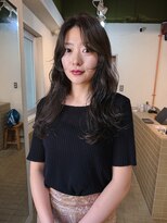 ハル ヘアスタジオ(haRu hair studio) セミロングレイヤー◎