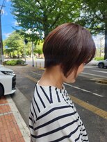 トリニティ ヘアー デザイン(TRiNiTy HAIR DESIGN)&nbsp;ショートボブ