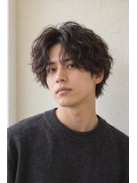 ネオリーブ モカ 川崎チネチッタ店(Neolive mocca)&nbsp;強すぎるパーマはしたくない方へ、波巻きパーマ