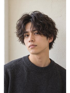 ネオリーブ モカ 川崎チネチッタ店(Neolive mocca) 強すぎるパーマはしたくない方へ、波巻きパーマ