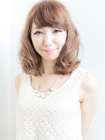 ウイングスガーデン 鶴川(WINGS garden) ワンレンボブ ウイングスガーデン 鶴川