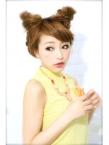 ヘアメイクサロンシャルメ(Hair Make Salon CHARMER)&nbsp;LIVE♪イベント♪CHARMERツノヘアセット