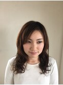ゆるふわパーマ