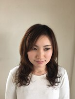 ヘアーズ ブルーヘブン(HAIR'S BLUE HEAVEN) ゆるふわパーマ