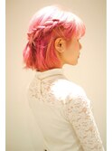 ロコルカラービビットピンク