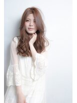 ヘアアンドビューティー ストーリア(hair&beauty STORIA)&nbsp;大人かわいいシフォンロング