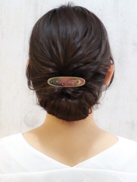 レガーミ(Legami) 360度カワイイ★お呼ばれヘアセット　Back