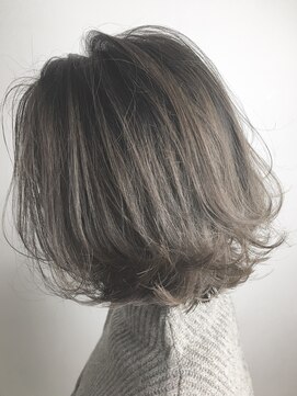 チェルシー 梅田(CHELSEA) ［CHELSEA］外国人風×切りっぱなしボブ☆お客様スタイル