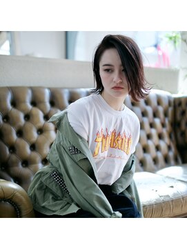 モアナサーフライダー(Moana surfrider) モードボブ 【切りっぱなしボブ】