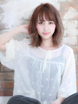 レガーミ(Legami) 【Legami】　　大人ボブ　無造作ウェーブ