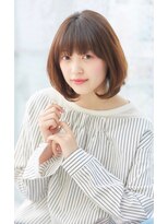 ナチュラルボブ×無造作＆簡単スタイリング【瀧上丈司】
