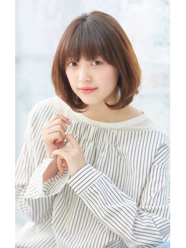 ミチオ ノザワ ヘアサロン ギンザ(Michio Nozawa HAIR SALON Ginza) ナチュラルボブ×無造作＆簡単スタイリング【瀧上丈司】