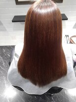エイモアヘアサロン(A more hair salon)&nbsp;【縮毛矯正】+【ダメージ補修トリートメント】