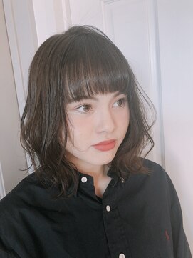 ロンドアベニール 北千住(Lond avenir) 伸ばしかけの方に◎肩上のボブ スタイル☆担当 本田奈穂美