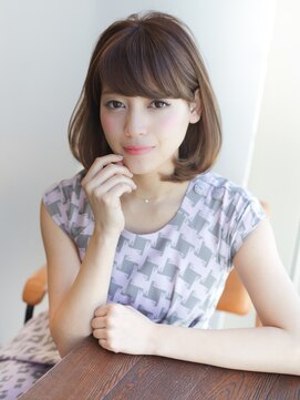 アフロート ディル(AFLOAT D'L) 《AFLOAT裕二朗》大人女性,ミセス世代に支持◎髪型ミディアム132