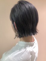 ポテト(potato)&nbsp;ミニボブ × ハイトーンブルージュ