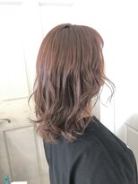 ロンドアベニール 北千住(Lond avenir)&nbsp;【Lond avenir本田奈穂美】柔らかお洒落ウェーブセミディ